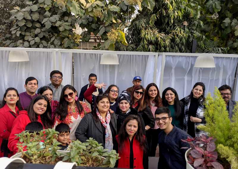 A Surprise Birthday Bash At The Hottest Destination In Town: Unplugged Courtyard Gurgaon!