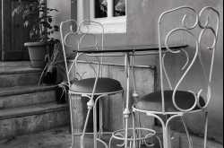 a table for two: photo series ~ adi