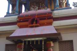 A temple in the village