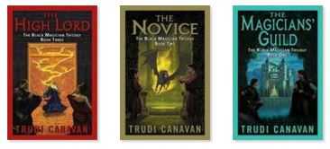 A Thrilling Read: The Black Magician Trilogy By Trudi Canavan 