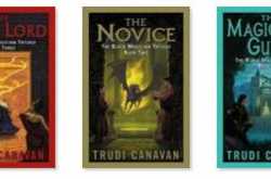 A thrilling read: The Black Magician Trilogy by Trudi Canavan 