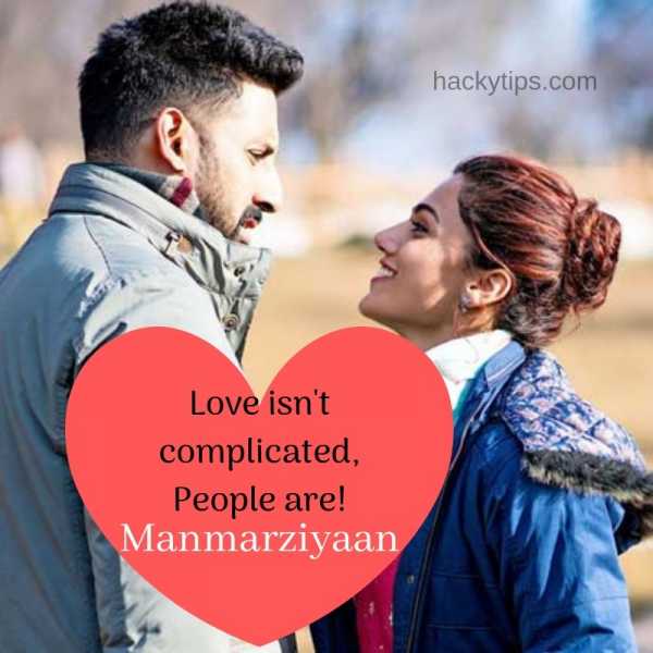 A Throwback To The Amazing Characters Of Manmarziyaan