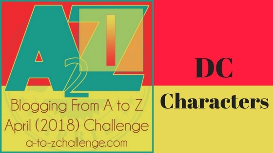 A To Z Blogging Challenge | I For Ice And Invisible Kid