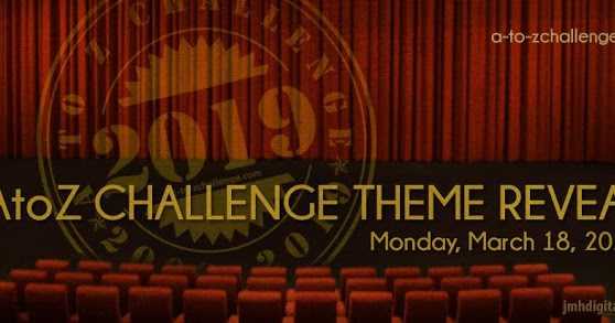 A To Z Challenge 2019 Theme Reveal - BOOKS FROM MY CHILDREN