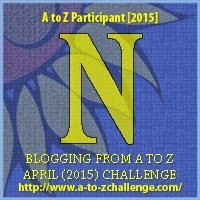 A To Z Challenge: N Is For….