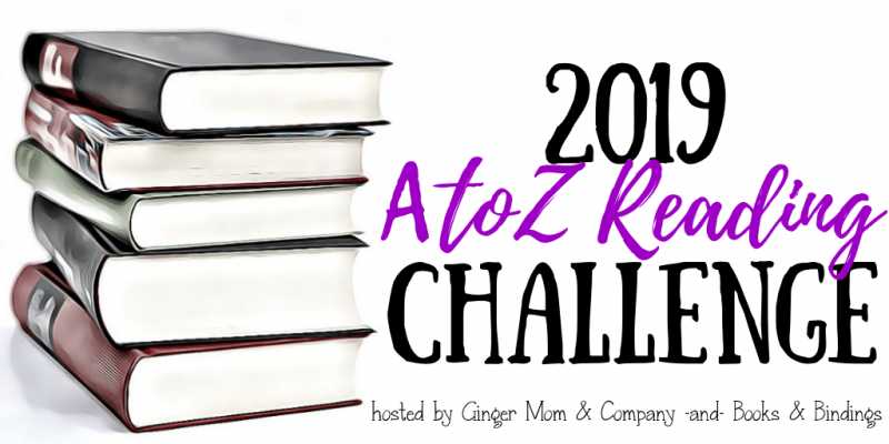 A To Z Reading Challenge- 2019