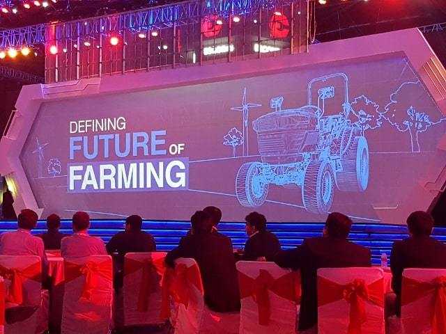 A Tractor That Drives Itself, Launched By Escorts At Esclusive 2018