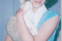 A tribute to my first pet - my cat