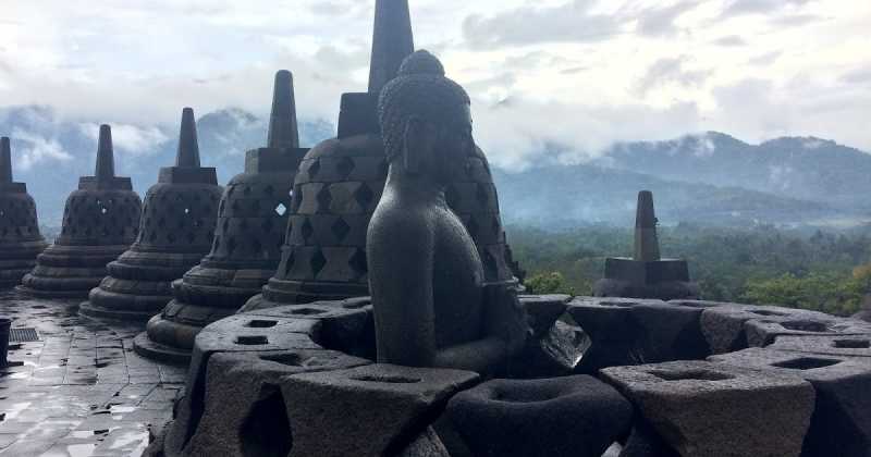 A Trip To Jogja - Part 2: Spectacular Borobudur!