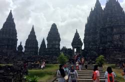 A trip to Jojga - Part 1: The 9th Century Prambanan Temple