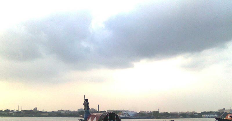 A Trip To Outram Ghat