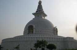 A visit to Vishwa Shanti Stupa