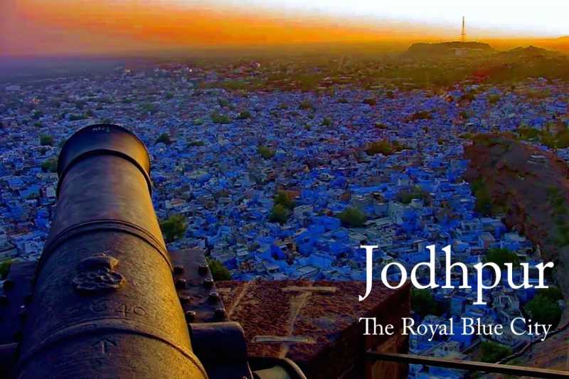 A Visit To Bustling Blue City Of Jodhpur