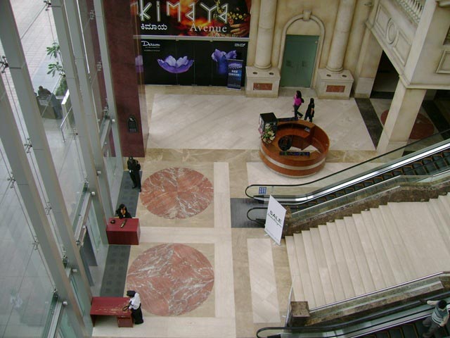 A Visit To The UB City And A Buffet Lunch At The Khansama