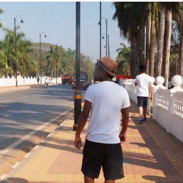 A Wanderer In The Wilderness