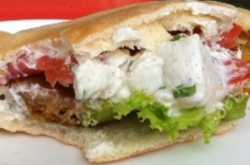 A warm and hearty pocket-of-Pita