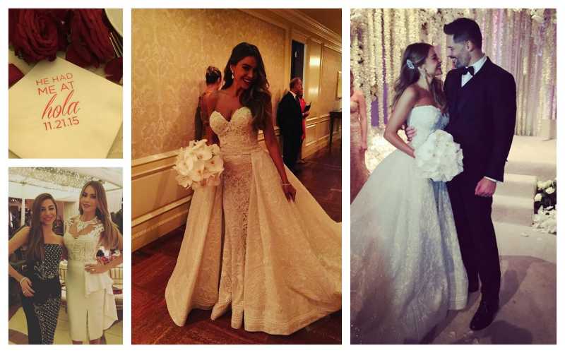 A Wedding Dress Like Sofia Vergara From Landybridal