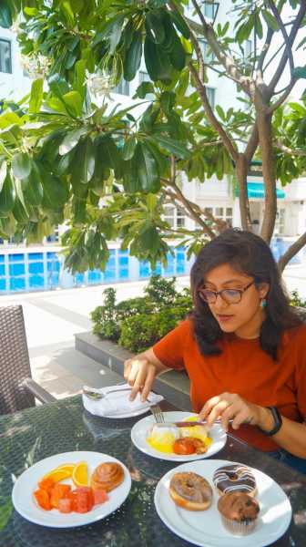 A Weekend Staycation At The Crowne Plaza, Chennai || MNSTravels 
