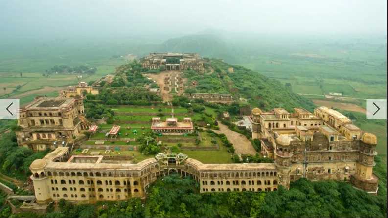 A Weekend Getaway With Kids To Tijara Fort (Neemrana)