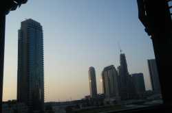 A window on Dubai