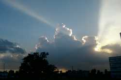 A wink of  an eye………….