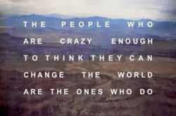 A world which looks so serene yet screams.