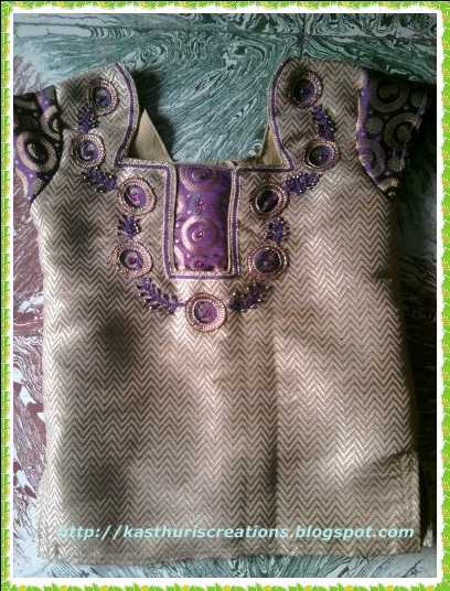 AARI EMBROIDERY IN TOP