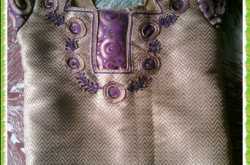 AARI EMBROIDERY IN TOP