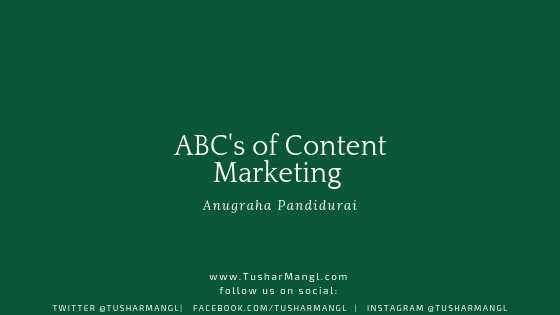 ABC’s Of Content Marketing