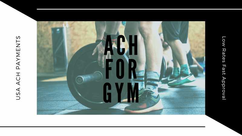 ACH For Gym | Echeck For Gym | Fitness Payment Solution | Quadrapay