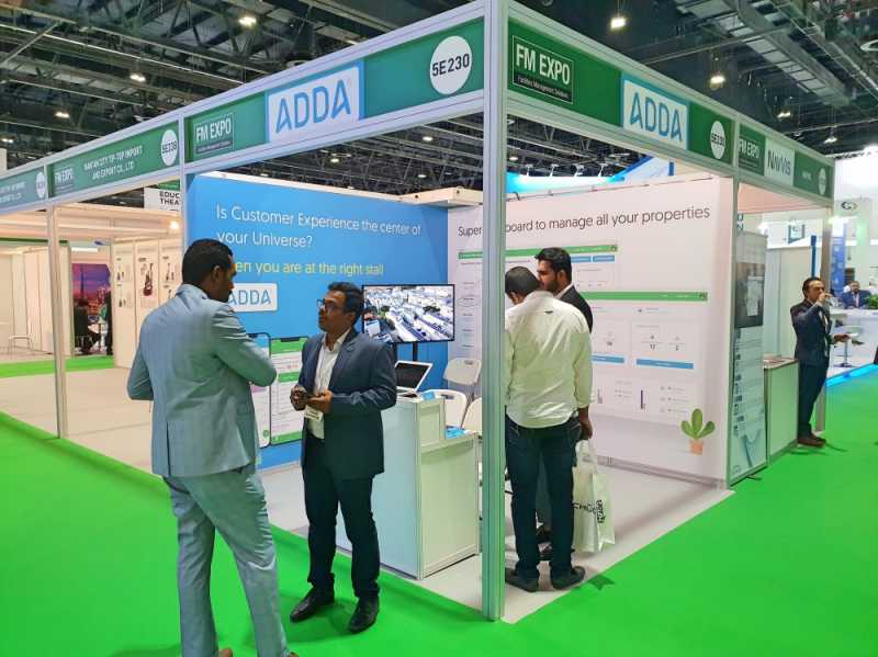 ADDA At FM EXPO 2018, Dubai - Report - ADDA BLOG
