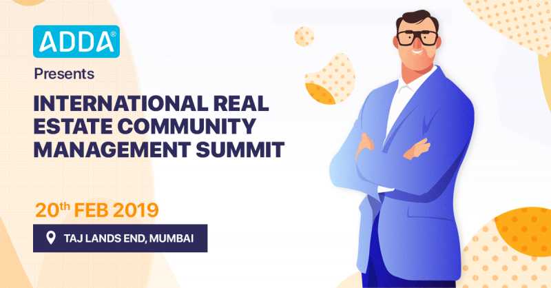 ADDA Presents IRECMS 2019 - First Community Management Summit In India - ADDA BLOG