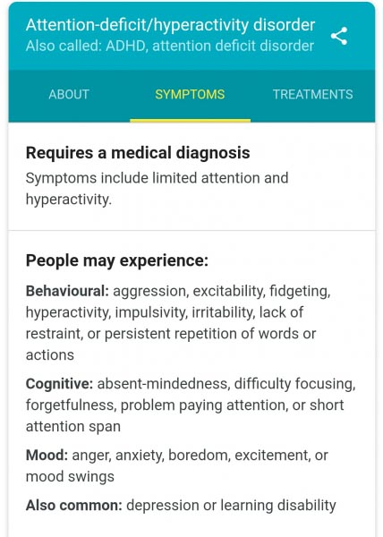 ADHD - What Is His Normal… 