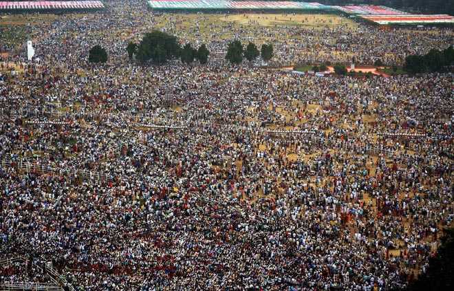 ADHIKAR RALLY: IT’S OUR RIGHT