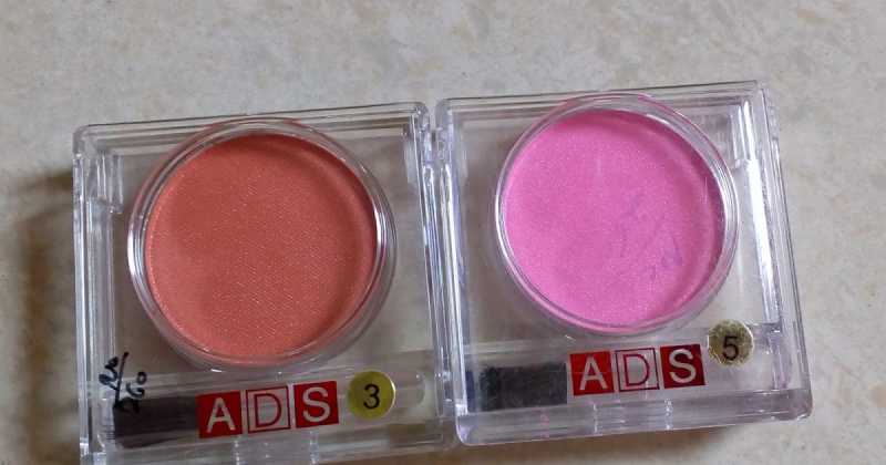 ADS Fashion Blusher Review & Swatches