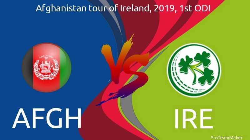 AFGH Vs IRE Dream11 Prediction | 1st ODI Match 2019, Team News, & Playing 11 | Dream 11 Sports Guru