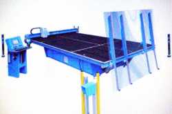 AGIL 3.70 Cutting Table with Loading/Unloading Arms