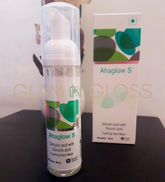 AHAglow S Face Wash Review, Uses & Benefits - Glam N Gloss