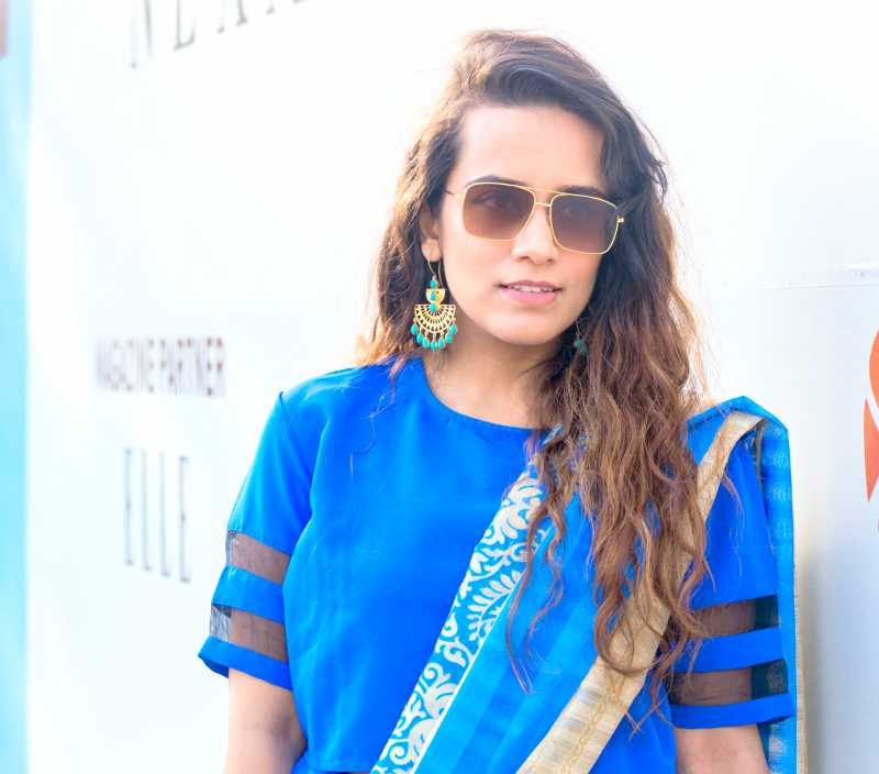 AIFWAW17 Day1 - Shades Of Moon - Mehak Sharma