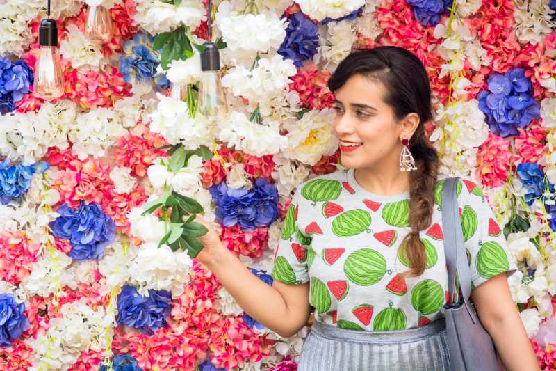 AIFWAW17 Day2 - Shades Of Moon - Mehak Sharma