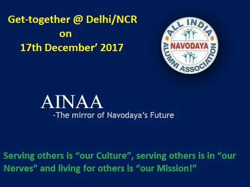 AINAA Get-together @ Delhi/NCR On December 17, 2017