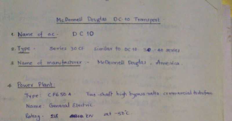 AIRCRAFT DESIGN  - PART 1 AND 2