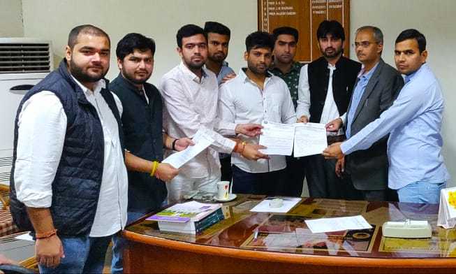 AISA And NSUI Demand Fresh Elections For The Post Of DUSU President! - DU Times