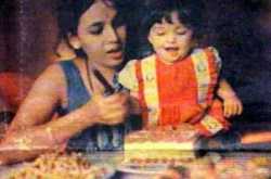 AISHWARYA RAI CHILDHOOD COLLECTION RARE IMAGES