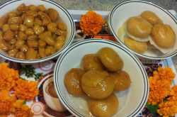 AKBAR  BADHUSHA and BUTTER BALLS (Venna undalu)