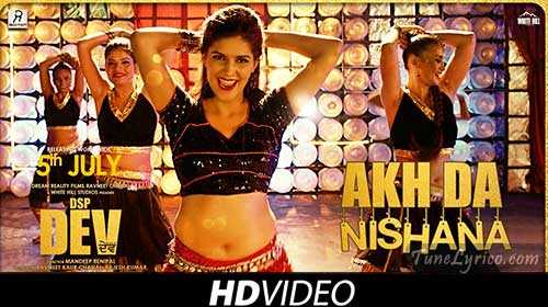 AKH DA NISHANA LYRICS - Sapna Choudhary | Mannat Noor | Tune Lyrico