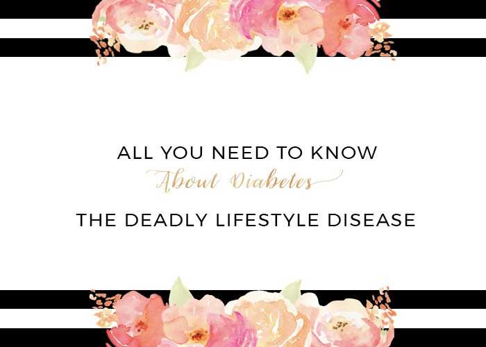 ALL YOU NEED TO KNOW ABOUT DIABETES - The Jane And Samara Blog
