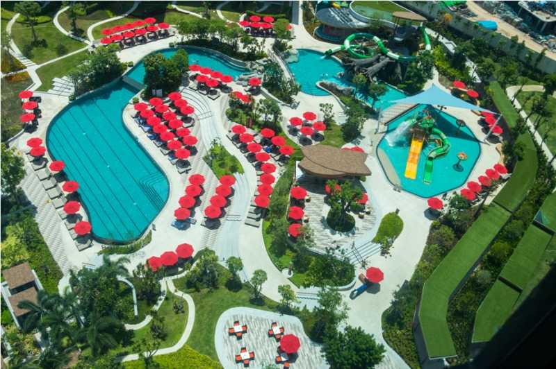 AMARI OCEAN TOWER PATTAYA THAILAND - BEST LUXURY RESORT AND SPA