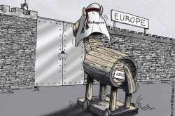 AN ODE TO REFUGEE CRISIS IN EUROPE!