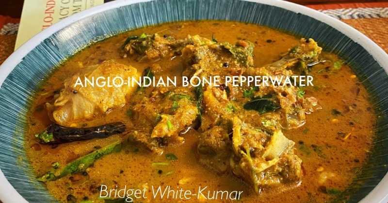 ANGLO-INDIAN BONE PEPPERWATER 